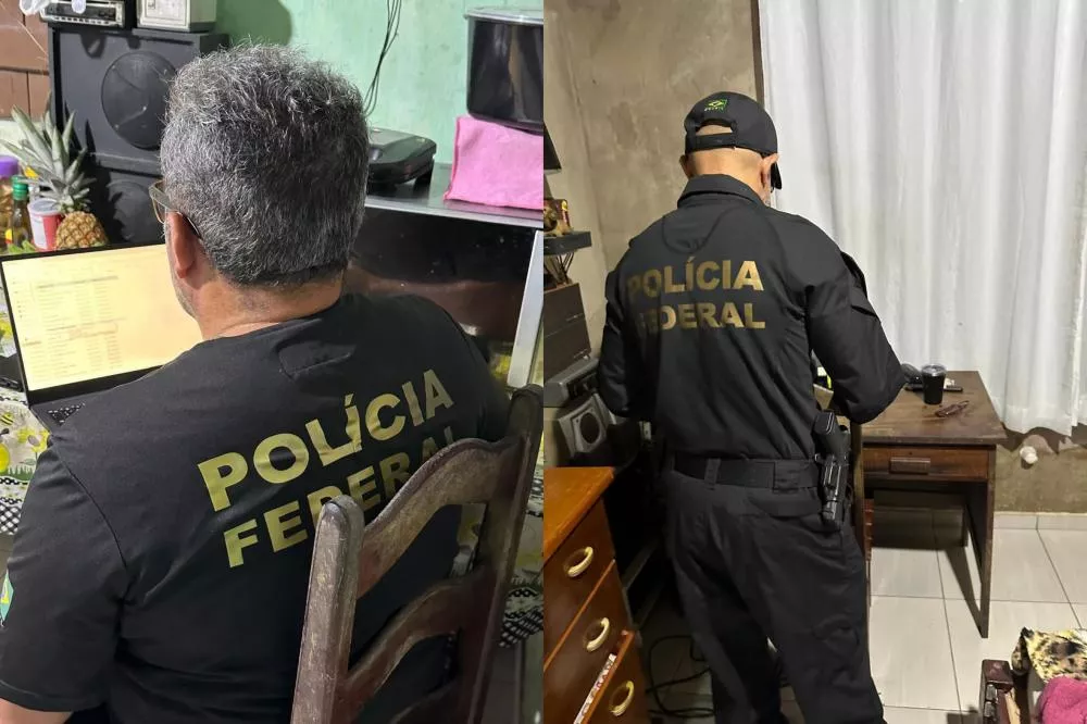 Na Paraíba: Polícia Federal cumpre mandados contra homem de 59 anos por armazenar imagens de exploração sexual de menores