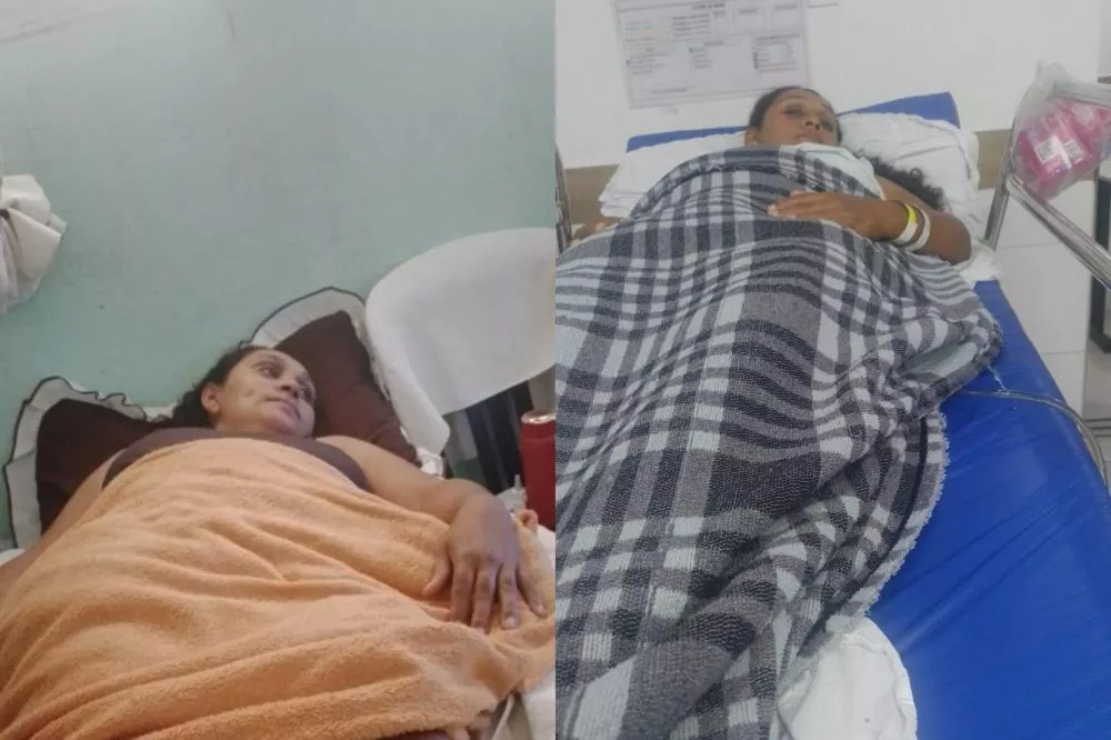 Mulher pede ajuda para filha em recuperação após fratura na coluna, em Patos; saiba como contribuir