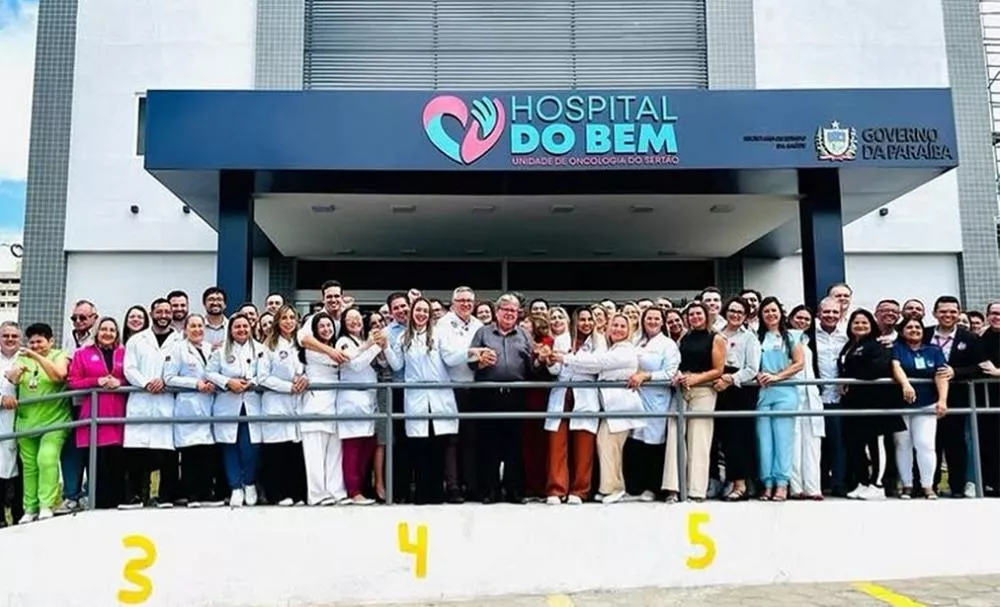 Hospital do Bem celebra 7 anos de atendimento e esperança no Sertão paraibano