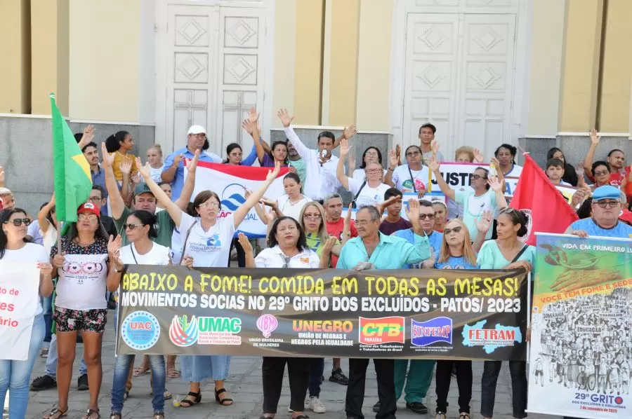 Patos realiza neste sábado (6) o 31º Grito dos Excluídos