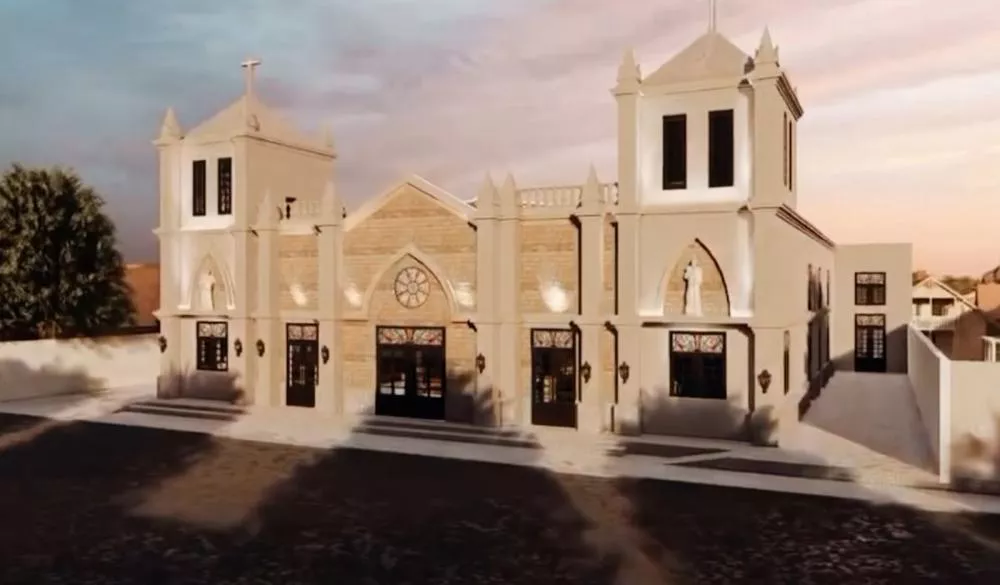 Reforma da Igreja de São Pedro, no bairro Jatobá, em Patos, é iniciada e paróquia reforça campanha por doações