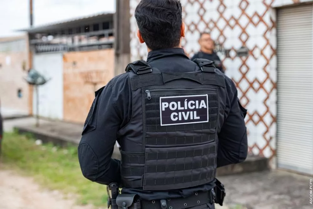 Polícia Civil prende no Sertão da PB condenado após cometer crime de violência doméstica em Santa Catarina