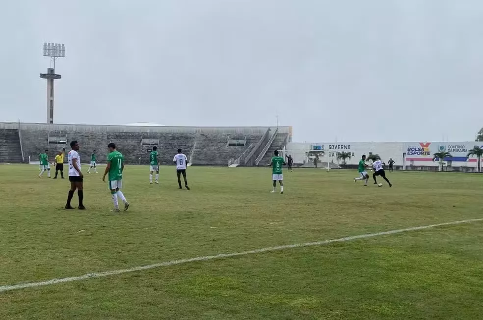 Miramar goleia o Sabugy e segue líder da 2ª divisão do Paraibano; Serrano-PB bate a Queimadense