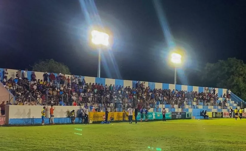 Cruzeiro de Itaporanga vence São Paulo Crystal por 2 x 1, com golaço de Guilherme, e sobe na tabela