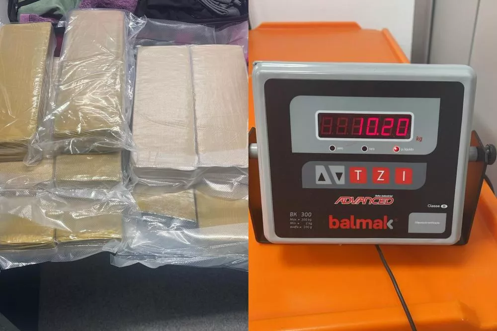 Fotos: Divulgação/PF