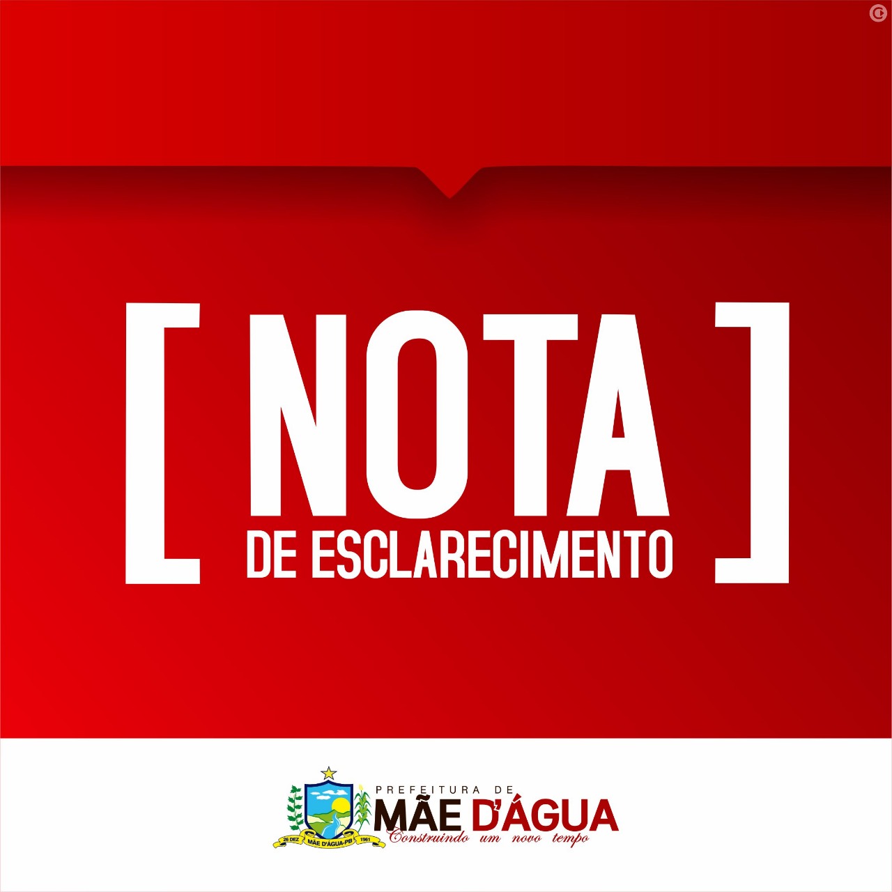Gestora do Bolsa Família de Mãe d’Água presta esclarecimentos sobre denúncias divulgadas pela imprensa