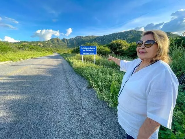 Francisca Motta confirma audiência pública em Patos para debater requalificação da Serra do Teixeira