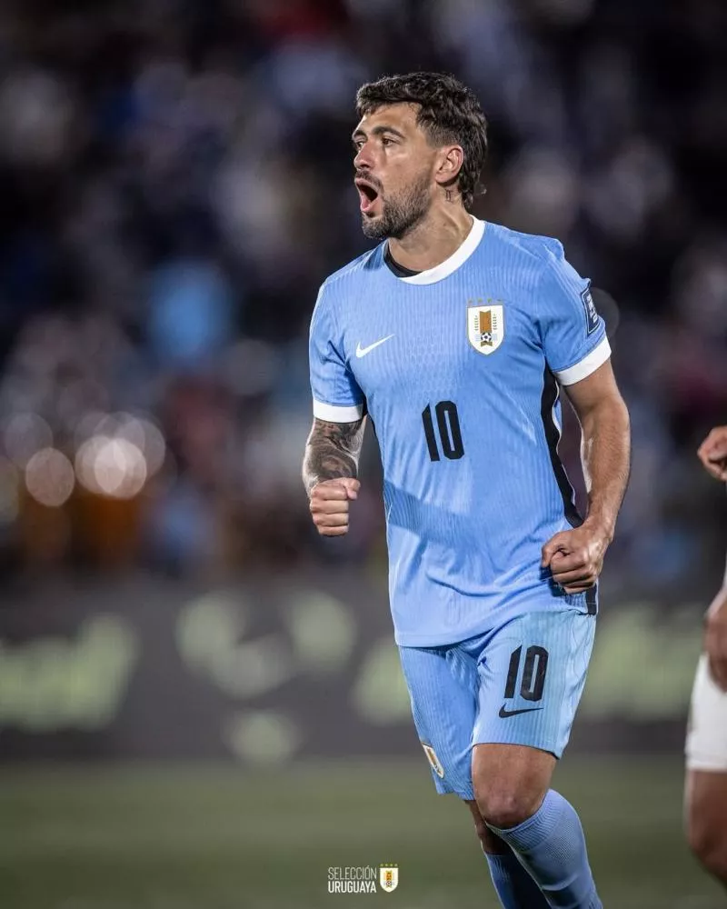 Arrascaeta faz golaço, Varela dá assistência, e Uruguai vence o Peru pelas eliminatórias