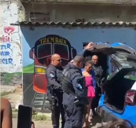 Paraibana é presa no Rio de Janeiro suspeita de ocultar o corpo da filha