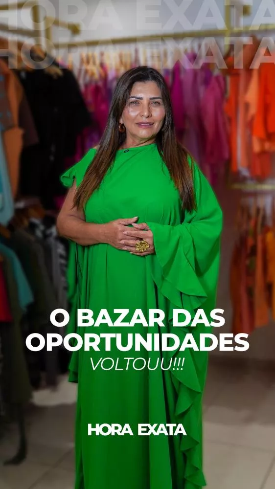 Hora Exata realiza mais uma edição do “Sábado das Oportunidades” com peças a partir de R$ 5