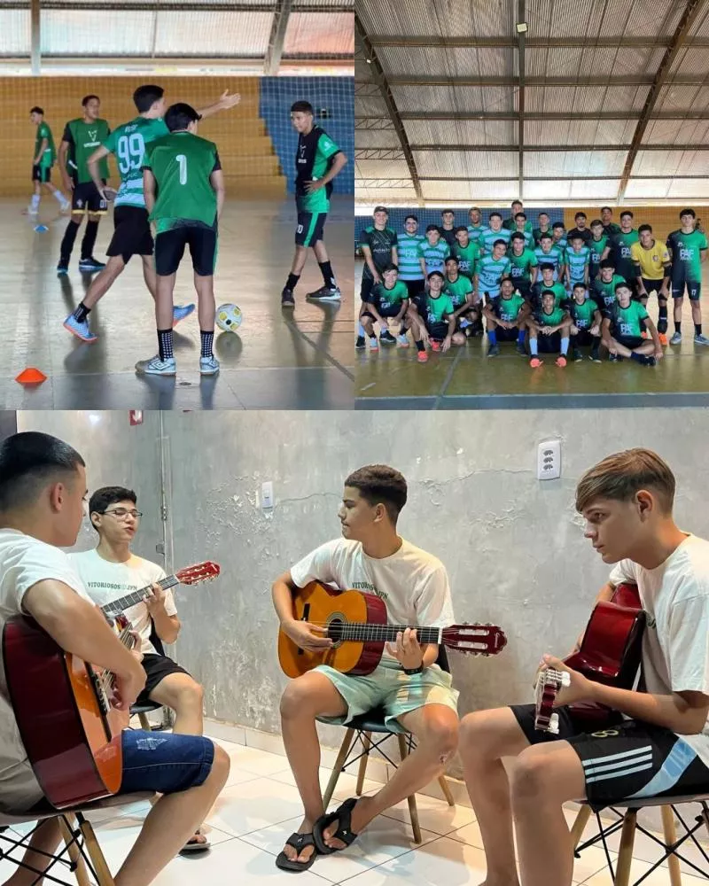 Projeto Vitoriosos Movimento transforma vidas de jovens em Patos com ações sociais e evangelísticas