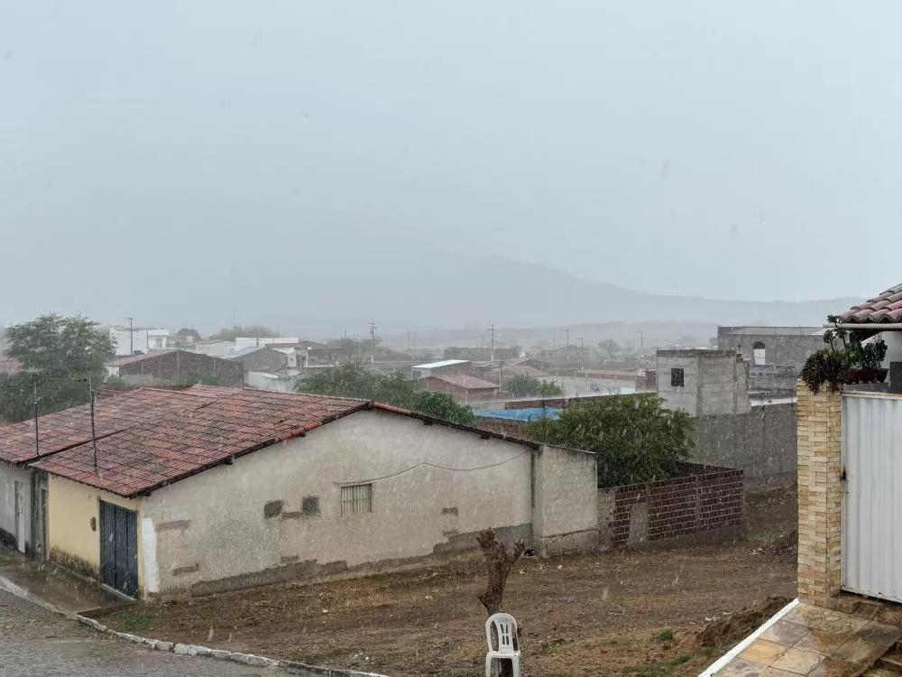 Chuvas atípicas são registradas no regional de Patos em pleno mês de setembro; confira os índices das últimas 24 horas