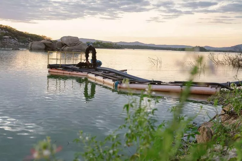 Adutora do Pajeú, com 80% da obra concluída, deve ser entregue até dezembro e beneficiará cidades da região de Patos