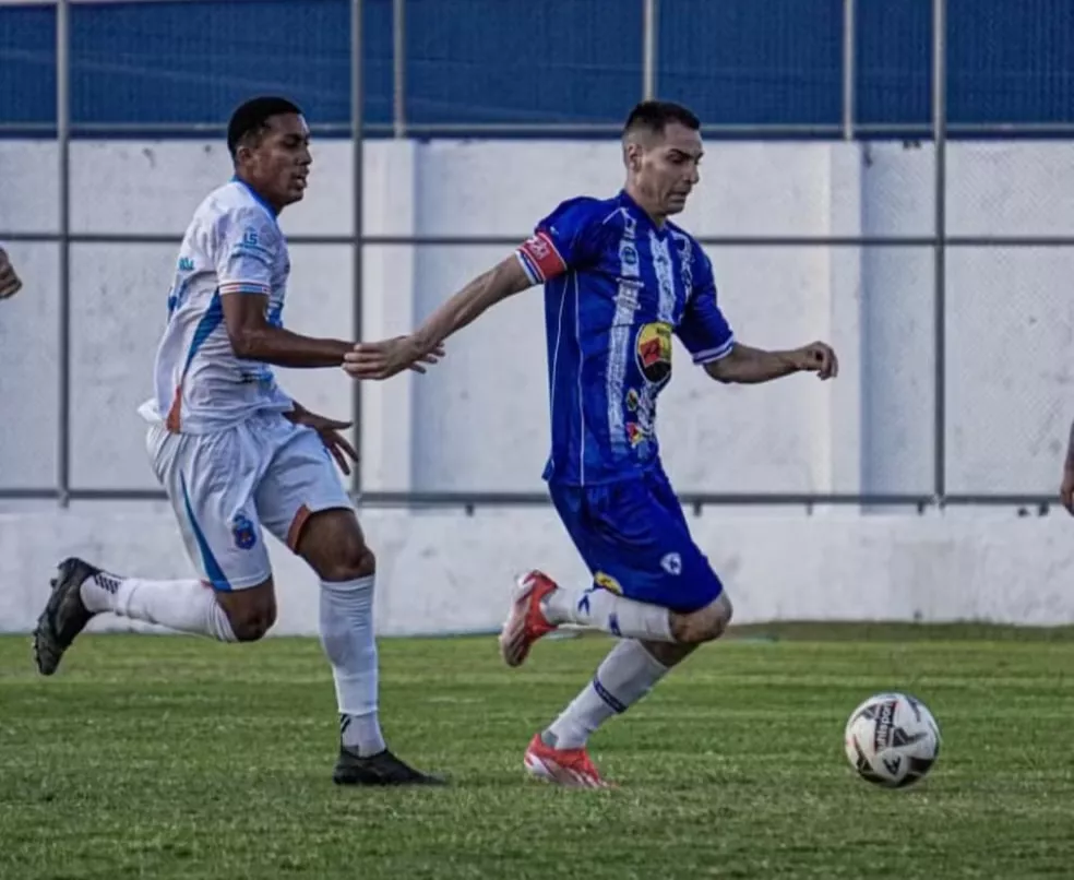 Atlético-PB vence o Cruzeiro-PB e assume a liderança da 2ª divisão do Campeonato Paraibano de 2025