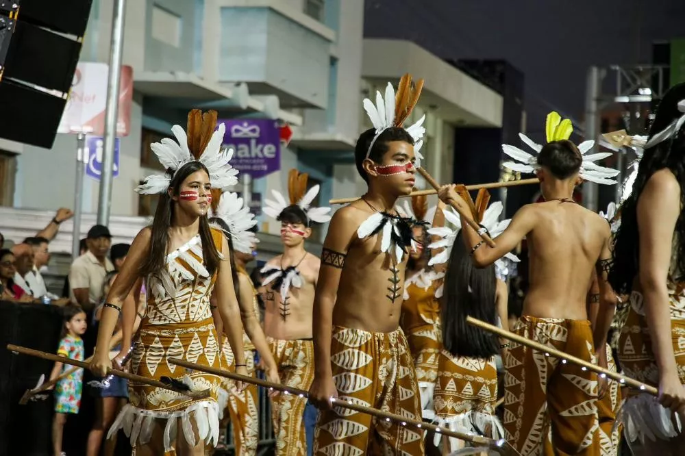 Patos celebra 7 de Setembro com desfiles cívicos e alerta para preservação ambiental