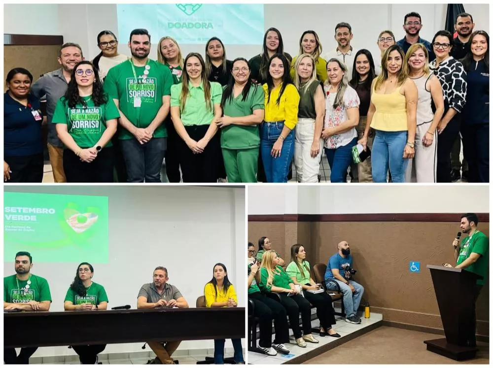 Hospital Regional de Patos reforça importância da doação de órgãos em capacitação com equipe da Central de Transplantes da Paraíba