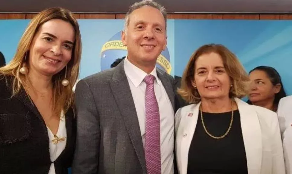 Mãe de Aguinaldo e Daniella Ribeiro, Virgínia Veloso entrega cargo na Prefeitura de João Pessoa após orientação do Progressistas 