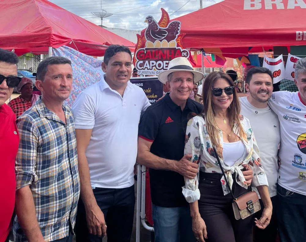 Prefeito Nabor Wanderley sanciona lei que torna a Festa da Galinha de Capoeira, realizada em Santa Gertrudes, patrimônio cultural imaterial de Patos