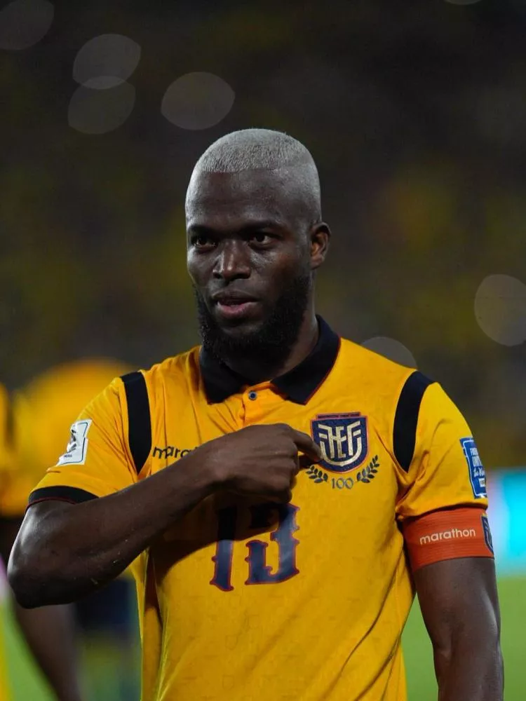 Enner Valencia decide em jogo histórico e Equador encerra eliminatórias com vitória sobre a Argentina