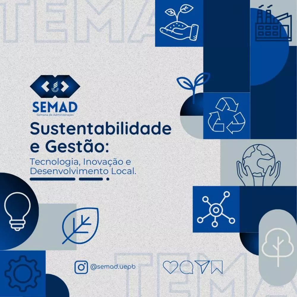 Curso de Administração da UEPB em Patos realiza a SEMAD 2025