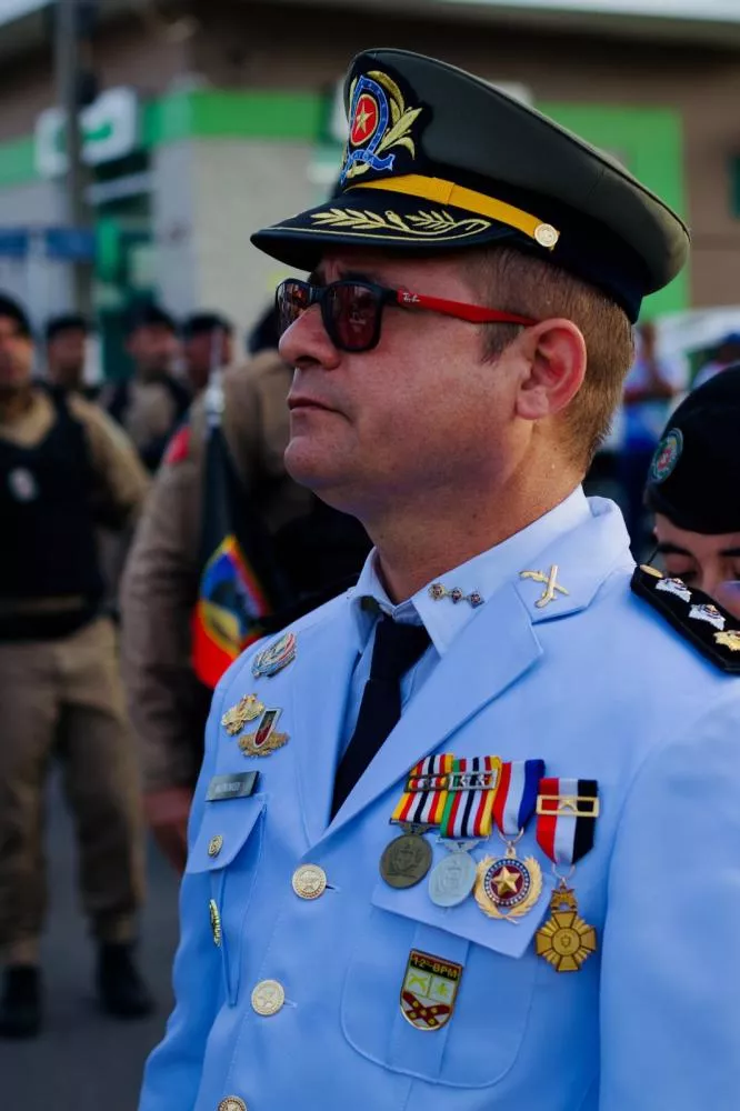 Major Alexandro Onassis é promovido a Tenente-Coronel 