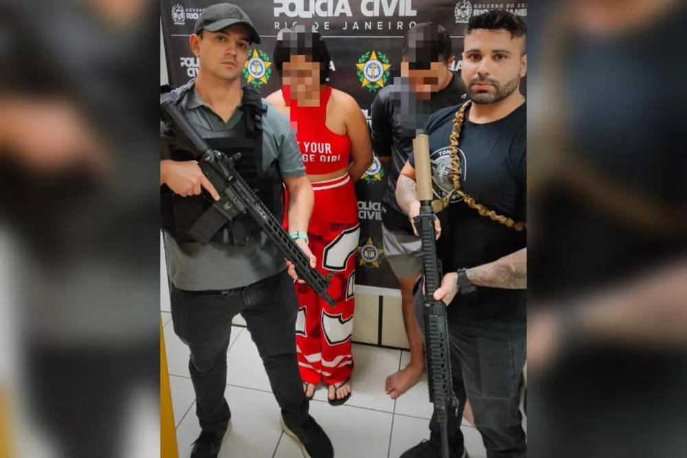 Foragidos por tráfico, homicídio e organização criminosa em Patos e no Sertão são presos pela Polícia Civil no Rio de Janeiro