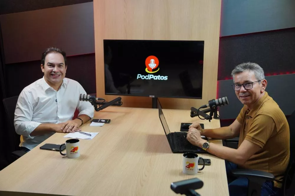 PodCast com o Médico Veterinário e ex-prefeito de São José do Sabugi, Segundo Domiciano