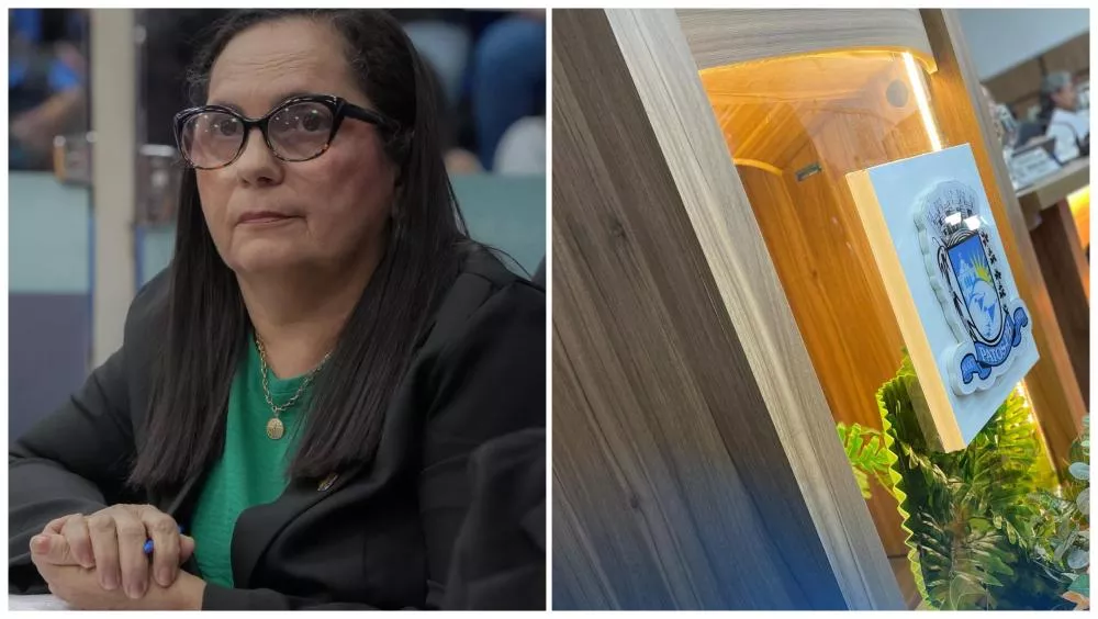 Vereadora Fátima Bocão propõe instalação do projeto “Banco Vermelho Gigante” em praça de Patos