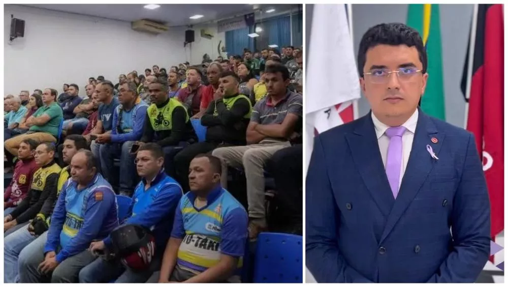 Presidente da OAB Patos defende regulamentação dos motoristas de aplicativo