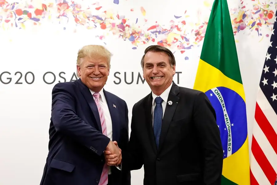 Governo Trump promete resposta à condenação de Jair Bolsonaro