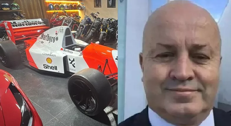 PF prende “Careca do INSS” e empresário Maurício Camisotti; Ferrari e réplica de carro de Senna são apreendidas