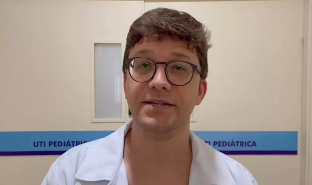 Após mais de dois meses internada, bebê baleada pelo pai em Itaporanga pode deixar a UTI, afirma médico do Hospital de Trauma de CG