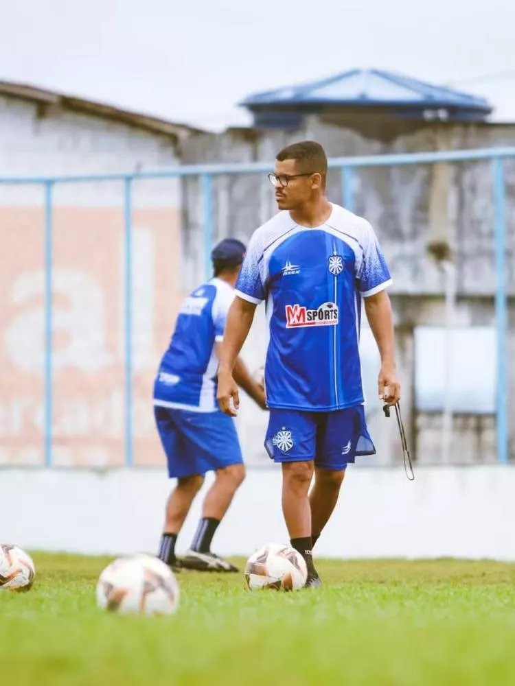 Jackson Machado é o novo técnico da Desportiva Guarabira para a sequência da 2ª divisão da Paraíba