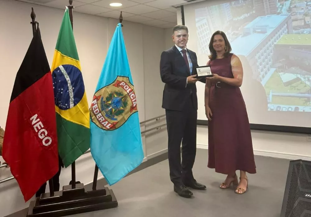 Delegado Carlos Henrique Oliveira toma posse como novo Superintendente da Polícia Federal na Paraíba