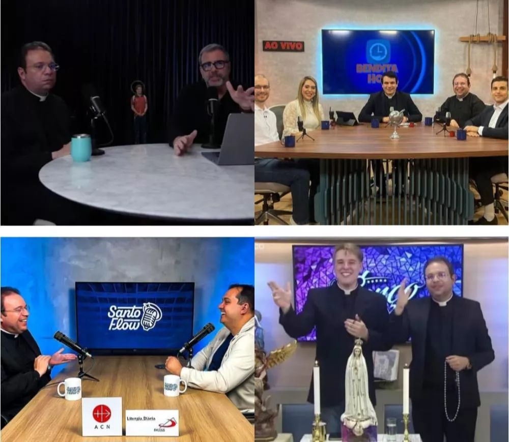 Trabalho evangelizador de Padre Fabrício ganha repercussão nacional