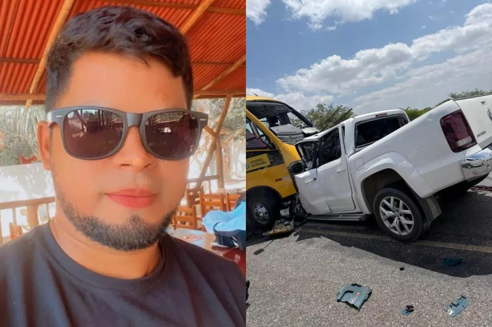Morre em Campina Grande segunda vítima do grave acidente entre caminhonete e ônibus escolar no Sertão da Paraíba
