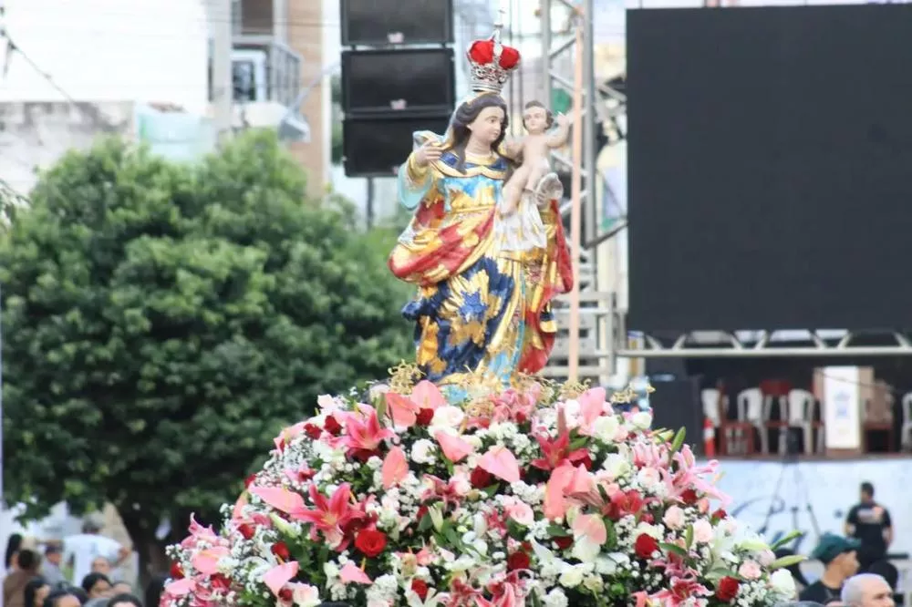 Festa de Nossa Senhora da Guia 2025 começa neste domingo em Patos e celebra 237 anos de tradição; confira a programação de abertura