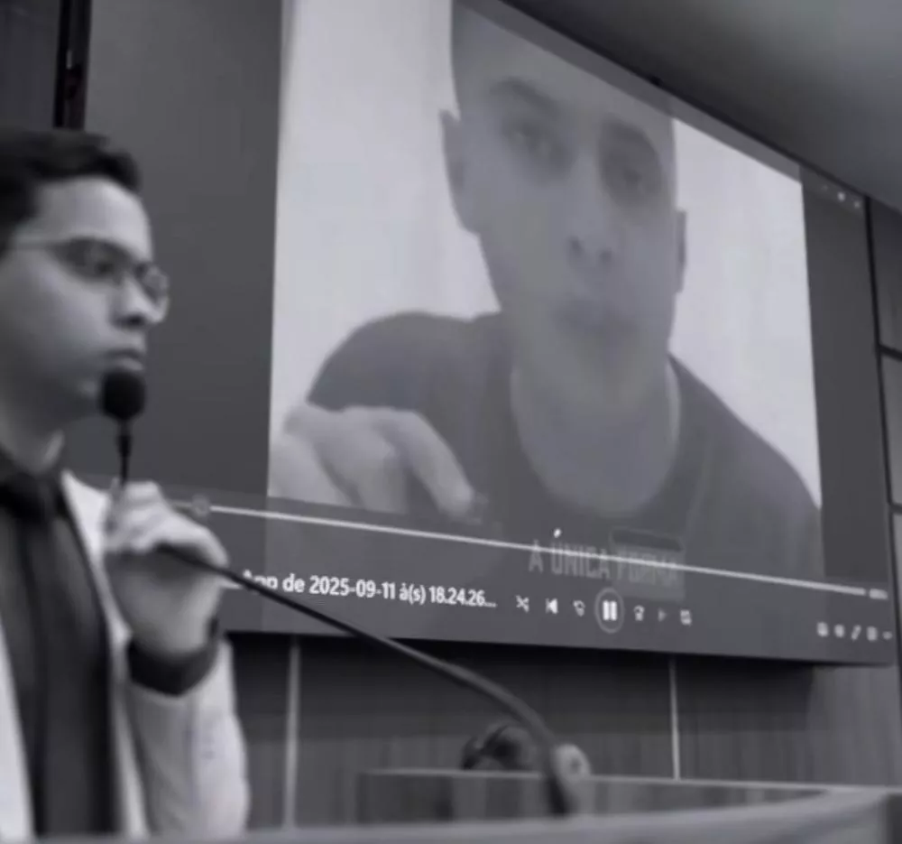 Vereador Jônatas Kaiky apresenta moção de repúdio na Câmara de Patos contra fala xenofóbica de parlamentar de Joinville sobre nordestinos