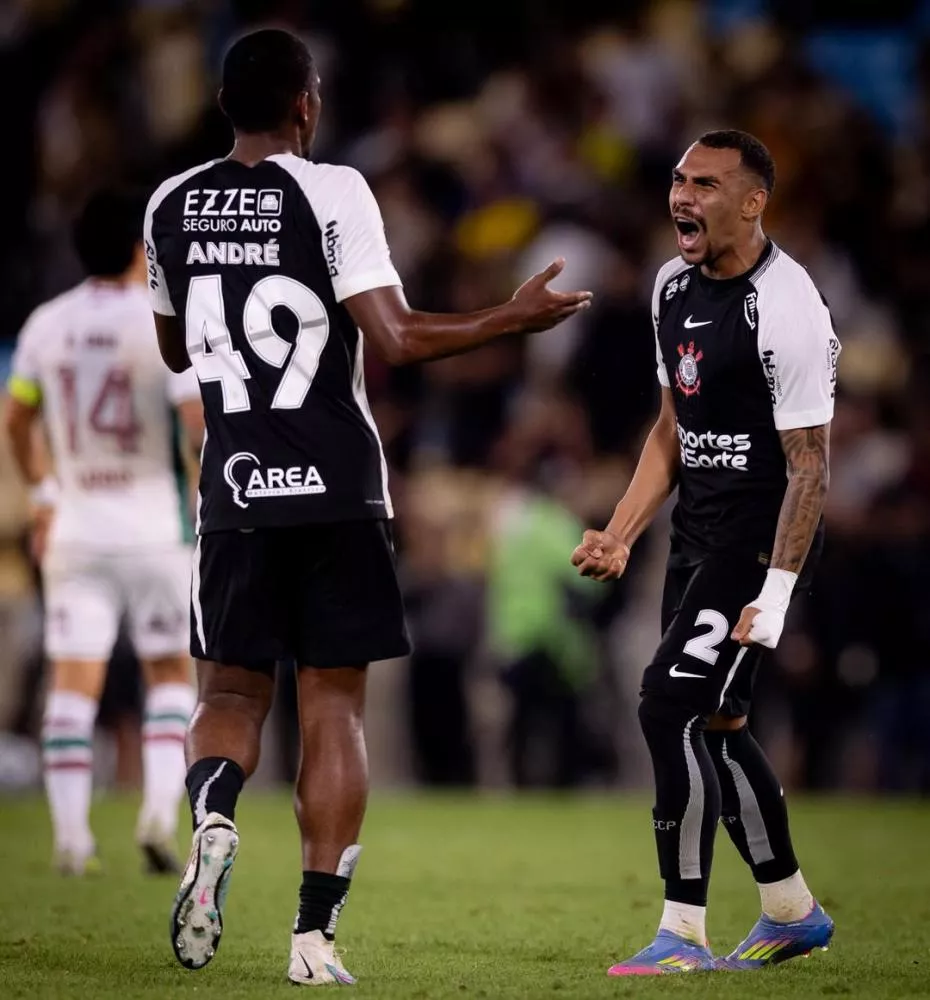 Corinthians sustenta pressão e vence Fluminense fora de casa pelo Brasileirão
