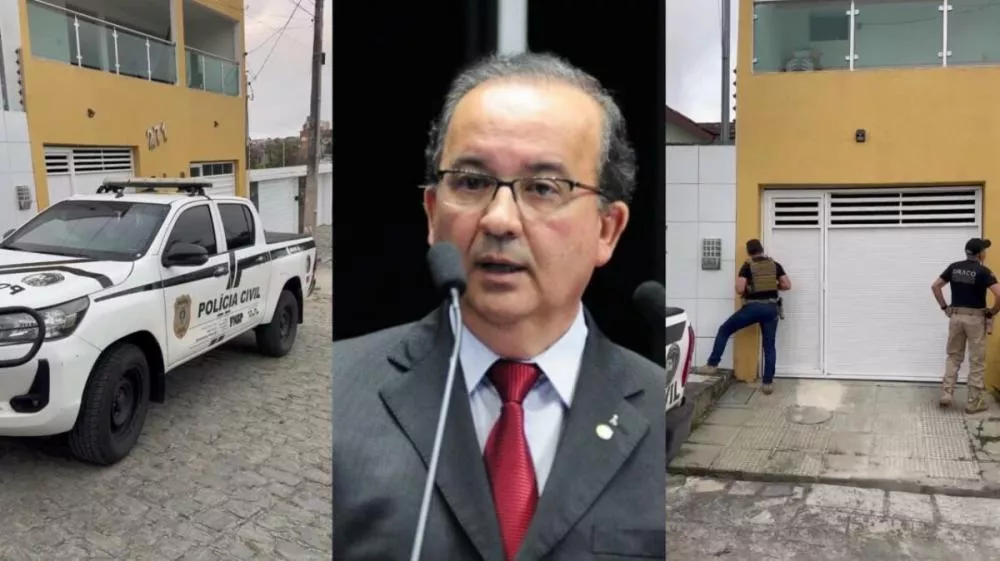 Paraibanos suspeitos de trocar mensagens com ameaças de morte ao governador de SC são alvo de operação