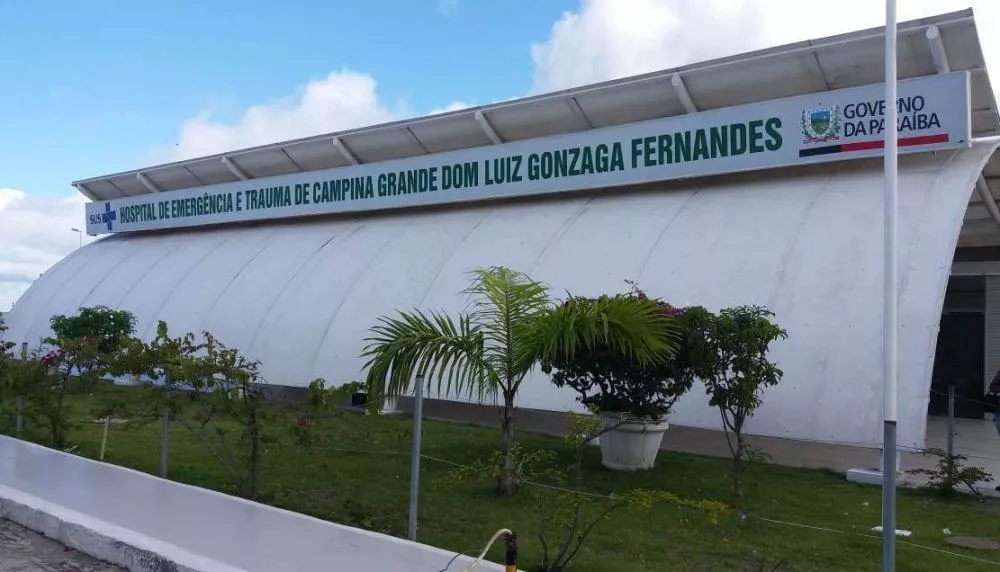 Bebê baleada pelo pai em Itaporanga recebe alta após mais de 70 dias internada no Hospital de Trauma de Campina Grande