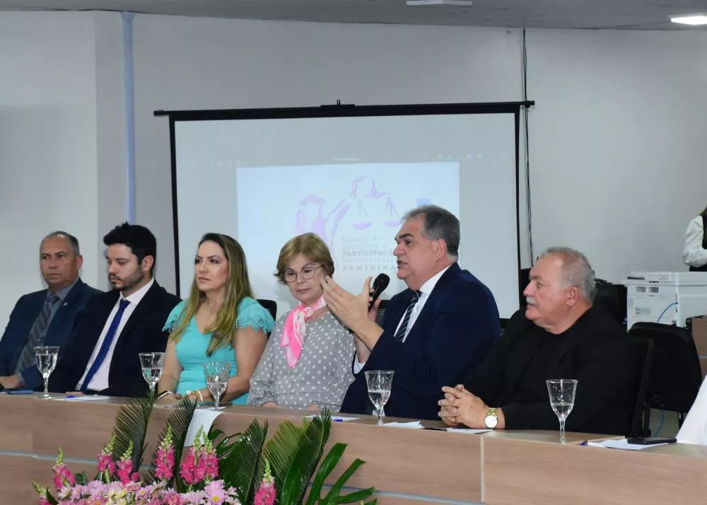 Presidente do Tribunal de Justiça da Paraíba destaca importância do projeto Elas por Elas e da ocupação de espaços pelas mulheres na sociedade