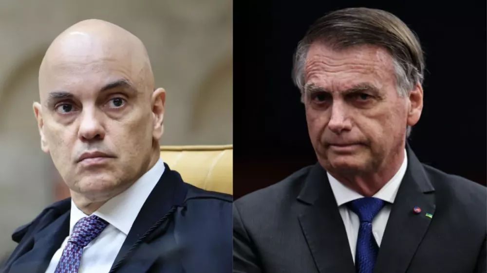 Moraes dá 24 horas para polícia explicar demora em retorno de Bolsonaro