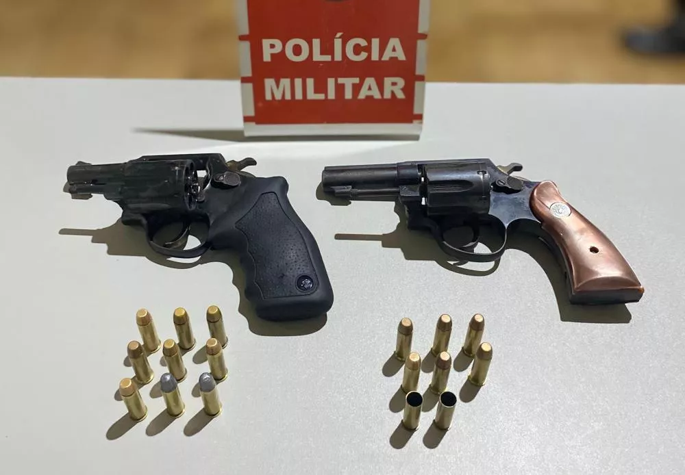 Polícia Militar prende suspeitos de tentativa de homicídio e apreende armas em Patos