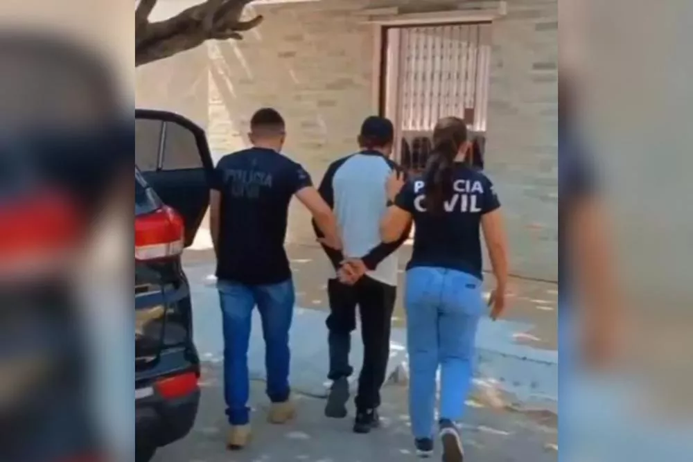 Polícia Civil prende foragido da Operação Colosso em Santa Luzia