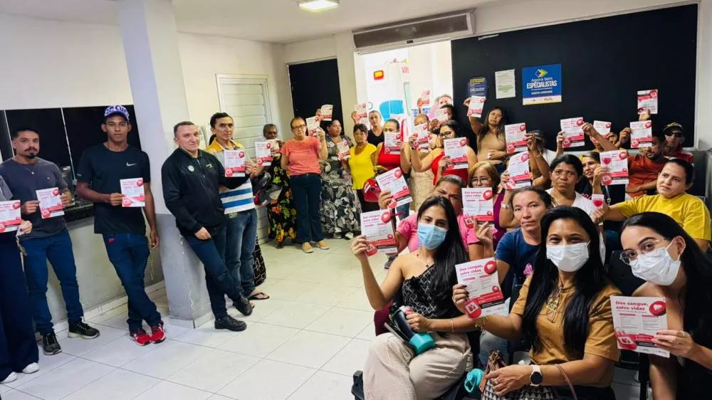 Hospital Regional de Patos promove campanha de estímulo à doação de sangue