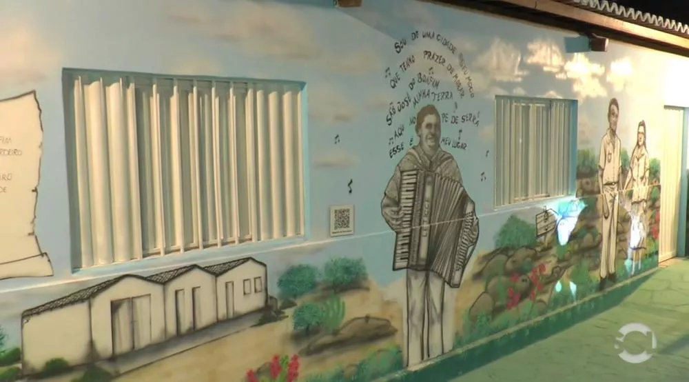 São José do Bonfim inaugura Calçadão de Arte e celebra turismo de natureza com oficina de trilha de longo curso