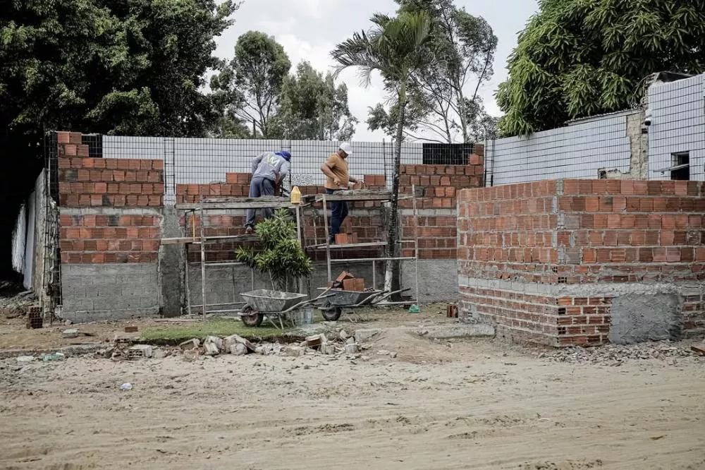 Botafogo-PB avança em obras de modernização no CT da Maravilha do Contorno