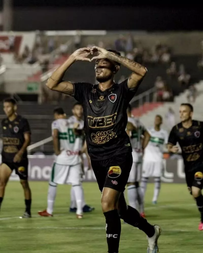 Serra Branca anuncia Sousa Tibiri, ex-Botafogo-PB, como 9º reforço para a temporada de 2026