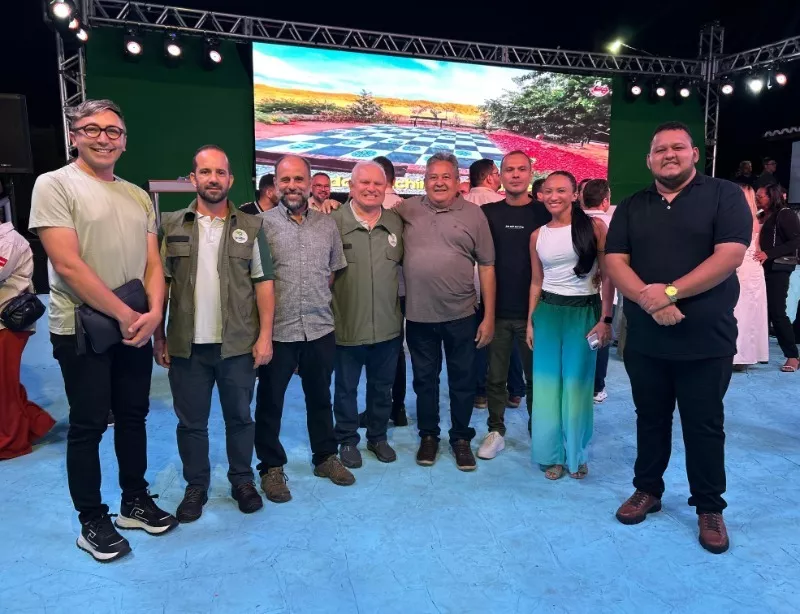 Município de Catingueira tem representação em oficina de trilhas e capacitação do Parque Nacional da Serra do Teixeira